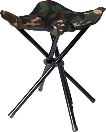 Stealth Gear Šaldomas stalo Stool 4 kojos