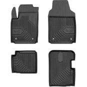 Rubber mats 4 pcs model: No. 77 material: TPE kaina
