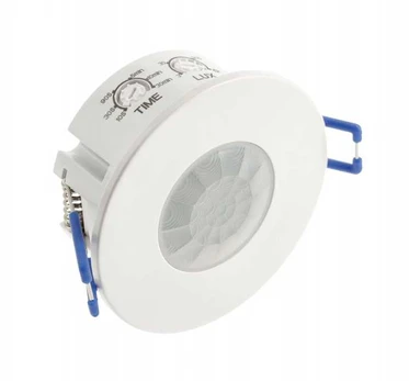 Motion sensor CR-22, max.1200W, AC220-240V, contact angle 360*, range 8m ± 1.8-4m
