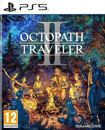 Octopath Traveler 2 Playstation 5