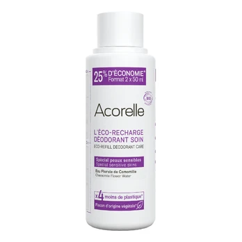 ACORELLE SPECIAL SENSITIVE SKINS dezodoranto papildymas, 100 ml