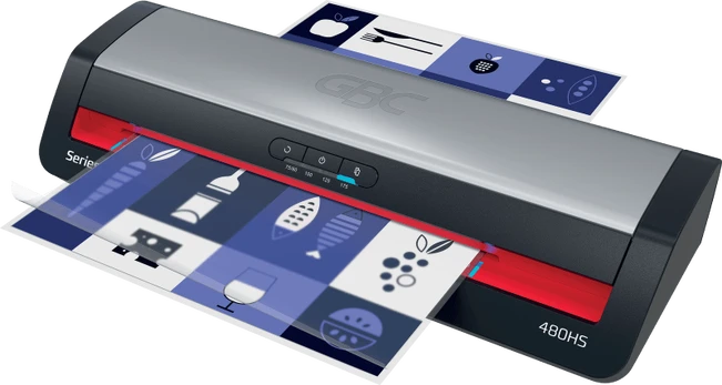 GBC 480HS Office Laminator A3, 800 mm/min, Black/Gray