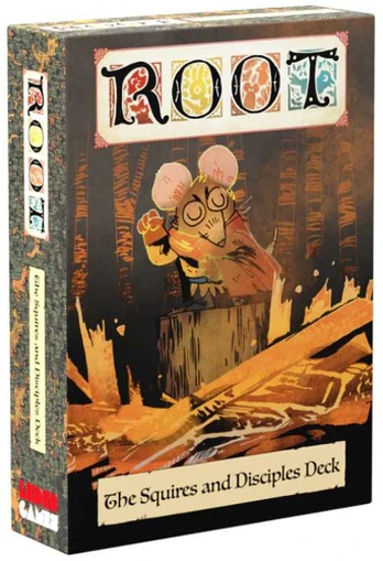 Leder Games Root: The Squires and Disciples Deck