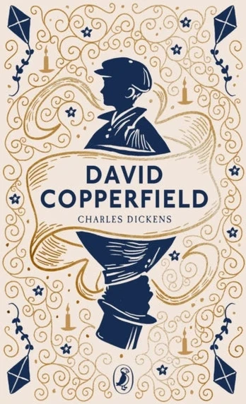 KNYGA Bookshop Davidas Copperfieldas