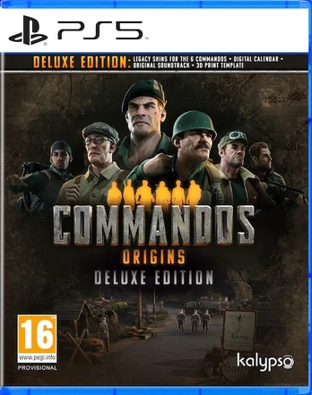 Commandos Origins 