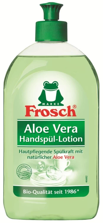Frosch indų plovimo priemonė su alijošiumi 500 ml