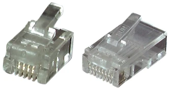Efb Elektronik EFB Wtyk Modular RJ45 E-MO 8/8 SR Opak. 100 (37519.1-100)