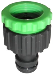 Adapteris, PVC, 1/2" - 3/4" kaina