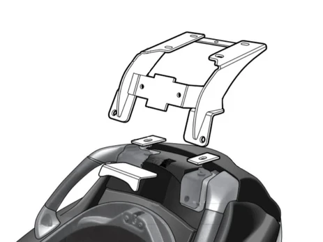 Laikiklis Shad Piaggio MP3 RL (07-21), juoda