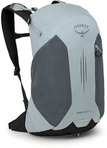 Osprey Plecak turystyczny Osprey Hikelite LT 22 - silver lining