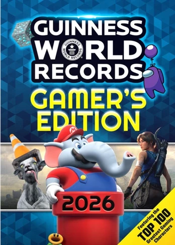 Guinness World Records Gamer's Edition 2026