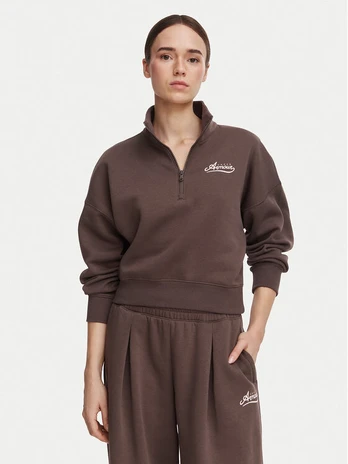 Under Armour Džemperis Ua Rival Fleece Varsity 6016557 Ruda Regular Fit