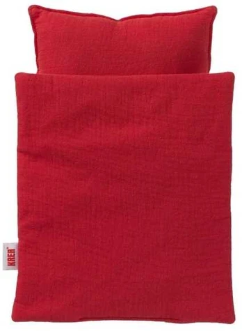 KREA Doll Bed Linen, Raudona