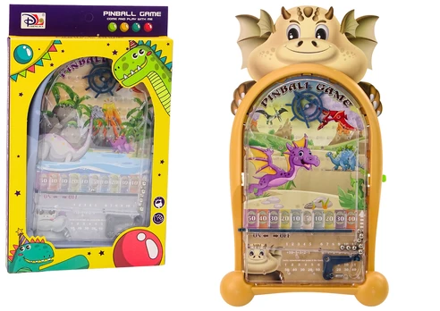 Žaidimas su stovu Pinball Drakonas, smėlio spalvos