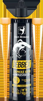 Šakotuvas Den Braven Chemical anchor VINYLESTER ECO