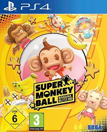 Super Monkey Ball: Banana Blitz Hd Playstation 4