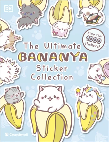 Bananya Ultimate Sticker Collection