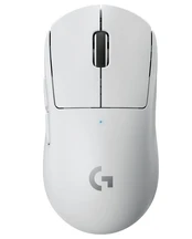 Logitech - PRO X SUPERLIGHT Wireless Gaming Mouse - WHITE kaina