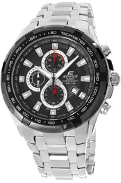 CASIO EDIFICE EF-539D-1AV vyriškas laikrodis kaina