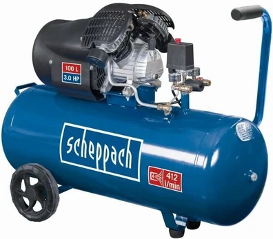 kompresorius automobilinis Scheppach kompresorius HC100DC 100 L