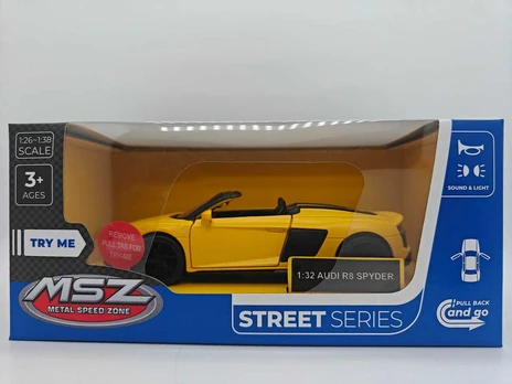 MSZ Automobilis Audi R8 Spdyer, 1:32