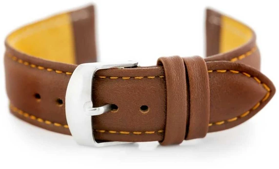 Pacific W83L leather watch strap - ruda - 18mm
