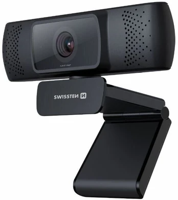 Internetinė kamera Swissten, juoda, 1080p