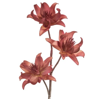 Dirbtinė gėlė Flore 825, rožinė, 71 cm