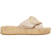 Šlepetės Tamaris 8-87207-44 Smėlio