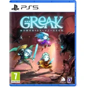 Greak: Memories Of Azur kaina
