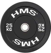 BBR25 Juodas OLYMPIC BUPER PLOKŠTELĖ 25 KG HMS
