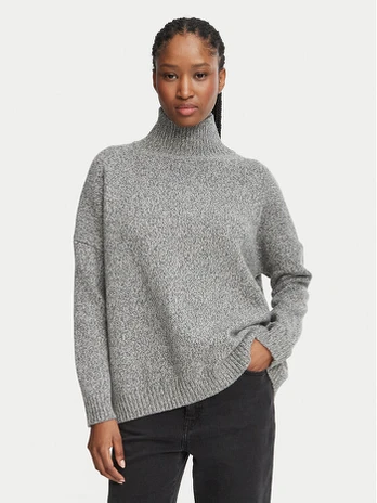 Weekend Max Mara Golfas Borgia 2625366142 Pilka Relaxed Fit