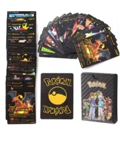 Juodos Pokemon kortos (55 vnt.)