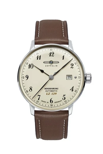 Laikrodis Zeppelin LZ129 Hindenburg 80565, 40 mm