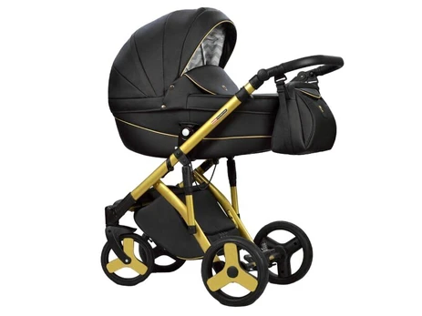 Universalus vežimėlis Lonex Galaxy 2in1 G17, Black