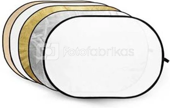 Caruba 5 in 1 Gold, Silver, Sunyellow, White, Translucent   150 x 200cm