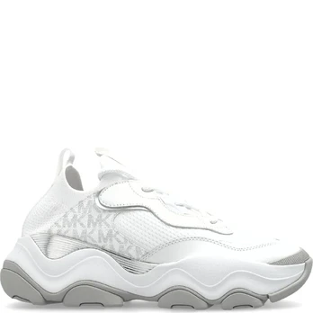 Laisvalaikio bateliai moterims, Balta, Atlas knit trainer