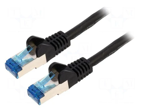 Patch cord | S/FTP | Cat: 6a | RJ45 plug,both sides | stranded | Cu | 3m