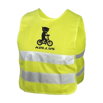 Atspindinti liemenė KLS STARLIGHT rider vaikams S