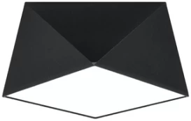 Šviestuvas plafonas Sollux Hexa 25, 60 W, E27 kaina