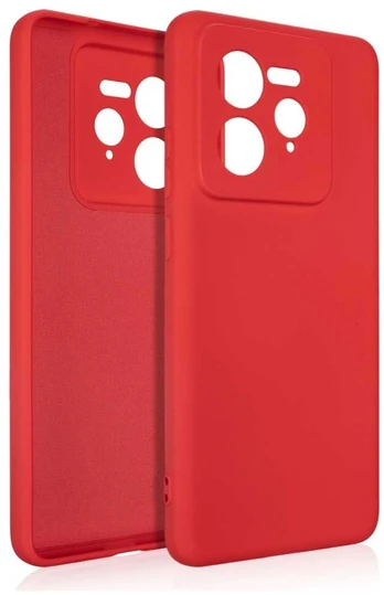 Dėklas Beline Silicone Realme GT 7 Pro raudona