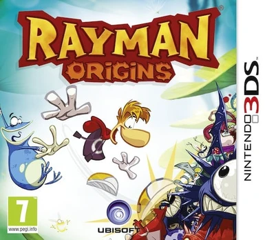 Rayman Origins Nintendo 3Ds
