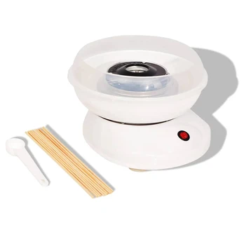 Cukraus vatos gaminimo aparatas, 480 w, baltas