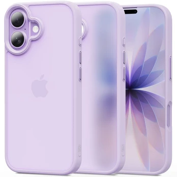Matinis levandos spalvos dėklas Apple iPhone 17 telefonui "Tech-Protect Magmat"