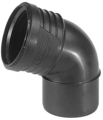 Wavin SiTech+ 75 x 67,5° bøjning