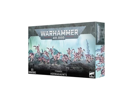 Warhammer 40,000 Tyranids Hormagaunts rinkinys – 10 miniatiūrų