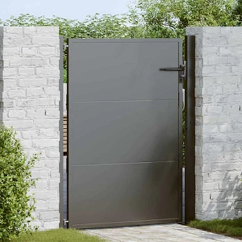 Sodo vartai Juoda 100 x 125 cm
