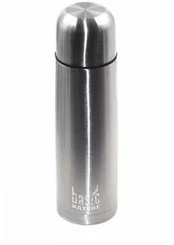 Termosas BasicNature Vacuum, 0.5L, nerūdijančio plieno