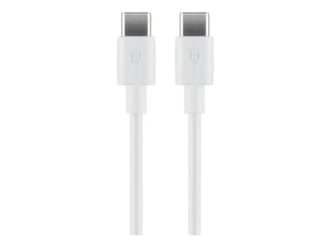 Goobay USB-C,Charging and Sync Cable, 2 m, white