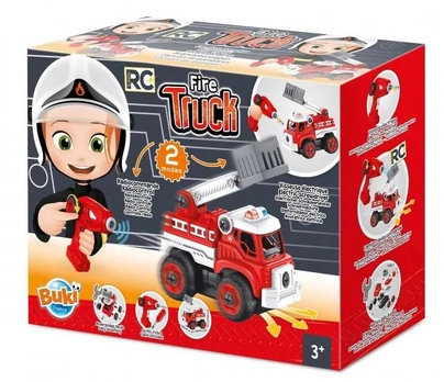 Konstruktorius Buki RC Fire Truck 9022, plastikas